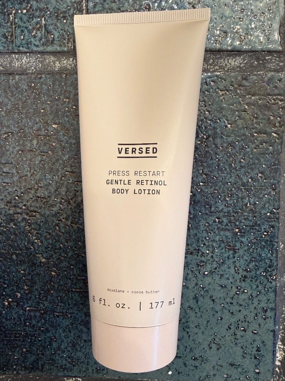 NWT Versed Press Restart Gentle Retinol Body Lotion 6 fl oz